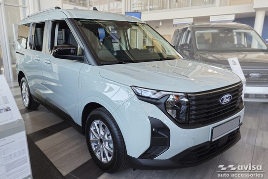 Nakładka na zderzak tylny Ford Tourneo Courier 2 (Stal) 