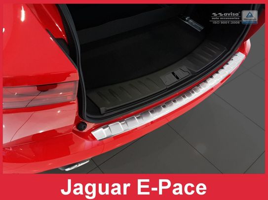 Nakładka na zderzak tylny Jaguar E-Pace (Stal)