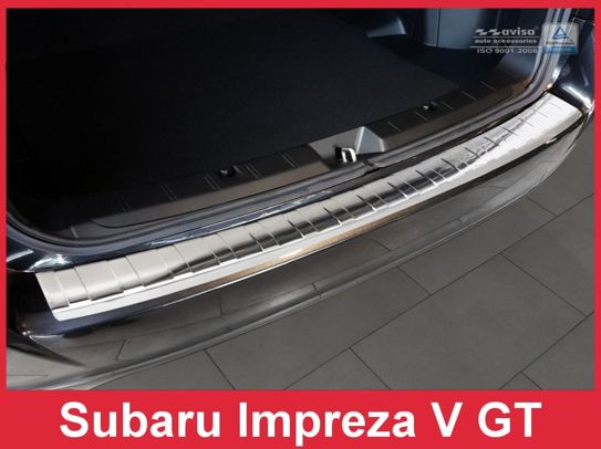 Nakładka na zderzak tylny Subaru Impreza V GT (Stal)