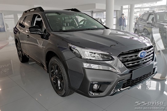 Nakładka na zderzak tylny Subaru Outback 6 (Czarna)