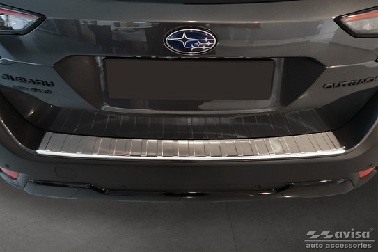 Nakładka na zderzak tylny Subaru Outback 6 (Stal)