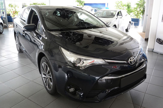 Nakładka na zderzak tylny TOYOTA AVENSIS Mk 3 FL Kombi (Stal)