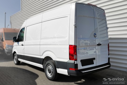 Nakładka na zderzak tylny Volkswagen Crafter 2 (Długa)