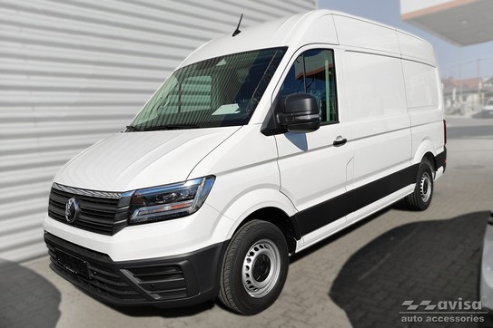 Nakładka na zderzak tylny Volkswagen Crafter 2 (Długa)