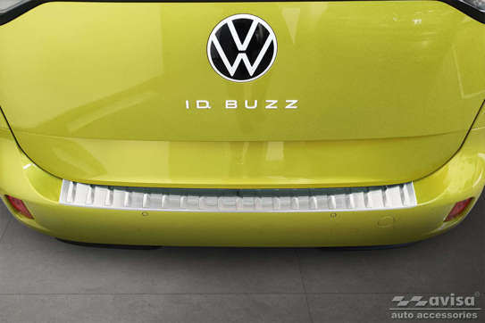 Nakładka na zderzak tylny Volkswagen ID.Buzz (Stal)