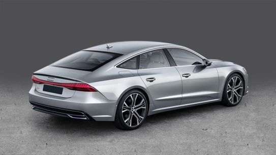 Nakładka na zderzak tylny do AUDI A7 C8 Sportback