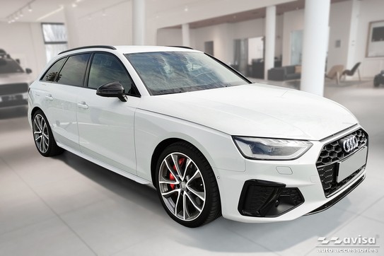 Nakładka na zderzak tylny do Audi A4 B9 Kombi