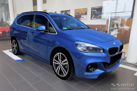 Nakładka na zderzak tylny do BMW 2 Active Tourer M-Pakiet (Stal)