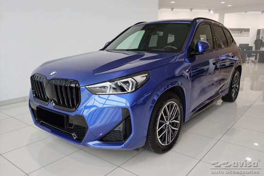 Nakładka na zderzak tylny do BMW X1 3 U11 M-Pakiet 