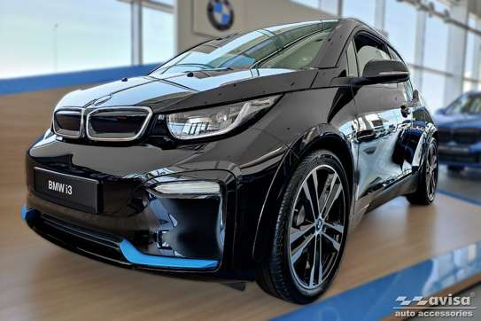 Nakładka na zderzak tylny do BMW i3 (i01) (Czarna)