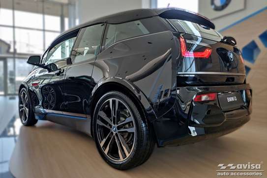 Nakładka na zderzak tylny do BMW i3 (i01) (Czarna)