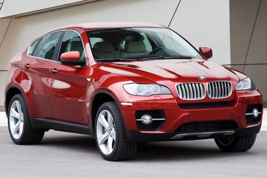 Nakładka na zderzak tylny do BMW serii X6 E71 (czarna)