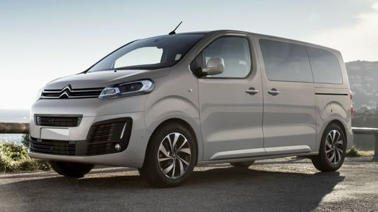 Nakładka na zderzak tylny do Citroen SpaceTourer (Czarna-Lustro)