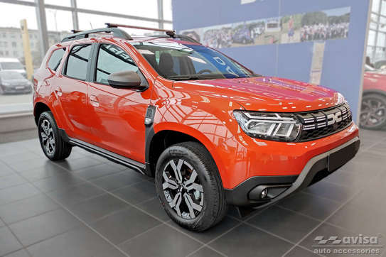 Nakładka na zderzak tylny do Dacia Duster II