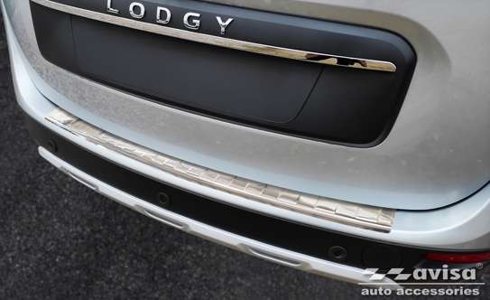 Nakładka na zderzak tylny do Dacia Lodgy (Stal)