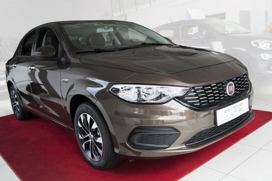 Nakładka na zderzak tylny do Fiat Tipo Sedan (Czarna)