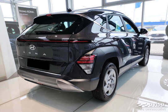 Nakładka na zderzak tylny do Hyundai Kona 2 (Stal)