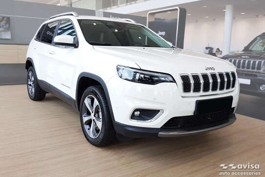 Nakładka na zderzak tylny do Jeep Cherokee 5 .