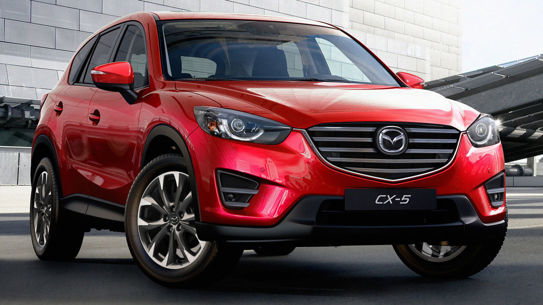 Nakładka na zderzak tylny do MAZDA CX-5 Carbon+Stal