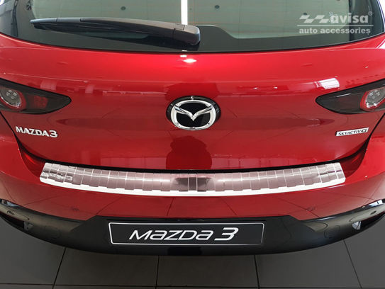 Nakładka na zderzak tylny do Mazda 3 Hatchback 