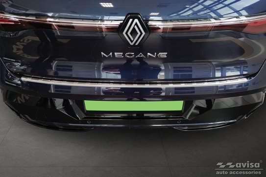 Nakładka na zderzak tylny do Megane E-Tech Electric