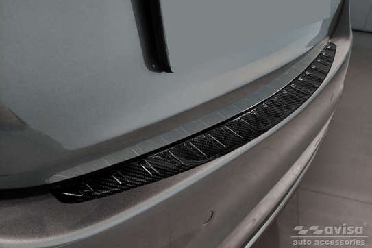 Nakładka na zderzak tylny do Mercedes C W206 Sedan (Carbon Fiber)