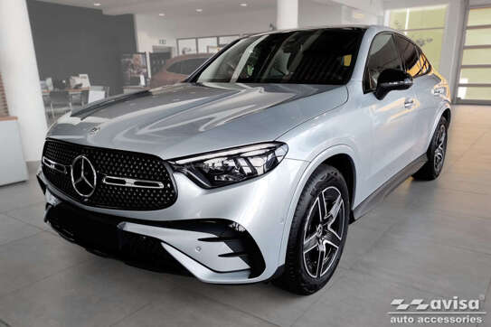 Nakładka na zderzak tylny do Mercedes GLC 2 (C254) Coupe 