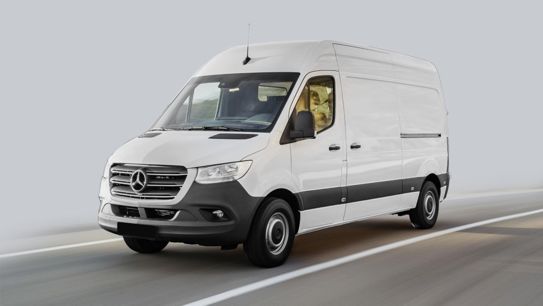 Nakładka na zderzak tylny do Mercedes Sprinter 3 