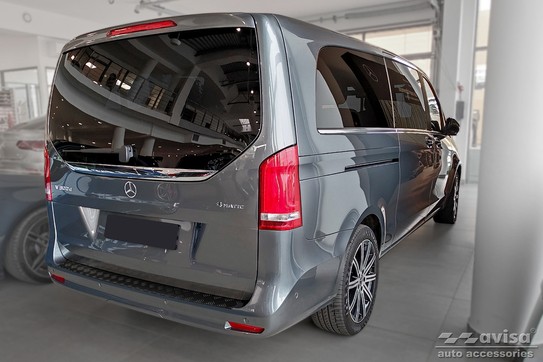 Nakładka na zderzak tylny do Mercedes W447 / Vito 3