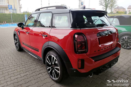 Nakładka na zderzak tylny do Mini Countryman 2 F60