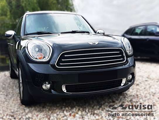 Nakładka na zderzak tylny do Mini Countryman R60