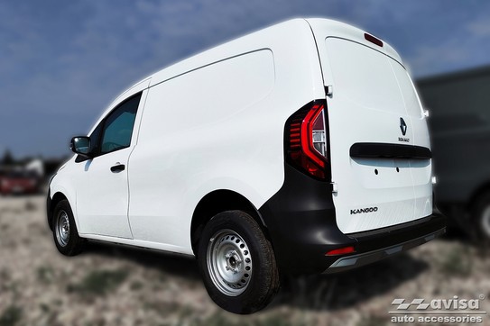 Nakładka na zderzak tylny do Renault Kangoo 3 (Czarna)