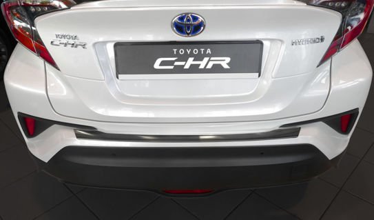 Nakładka na zderzak tylny do Toyota CH-R (Czarna)