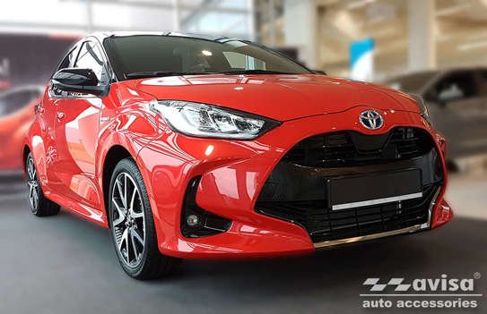 Nakładka na zderzak tylny do Toyota Yaris 4 (Czarna)