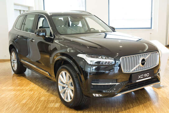 Nakładka na zderzak tylny do VOLVO XC90 2