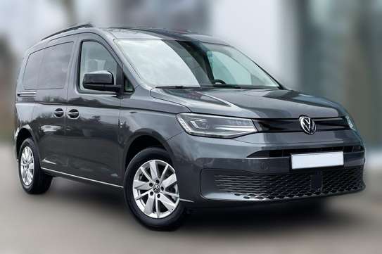 Nakładka na zderzak tylny do Volkswagen Caddy 5 (Stal)