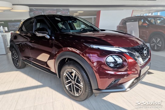 Nakładki na progi do Nissan Juke 2 Stal