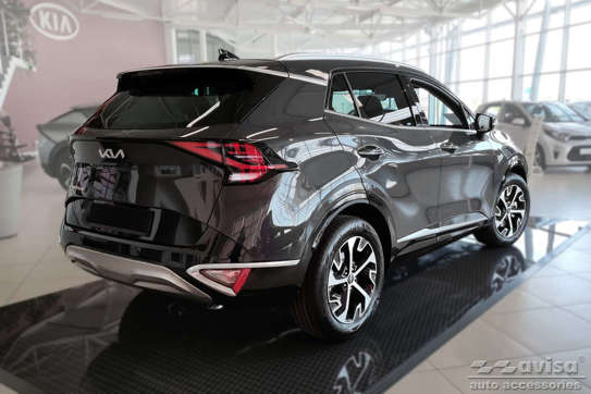 Nakładki progowe EXCLUSIVE EDITION do Kia Sportage 5 