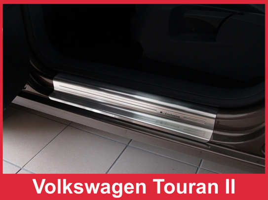 Nakładki progowe Volkswagen Touran 2 (Stal)