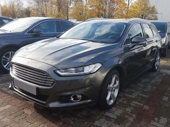 Nakładki progowe do Ford Mondeo MK5 Kombi (Hybrid)