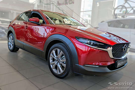 Nakładki progowe do MAZDA CX-30 Stalowe