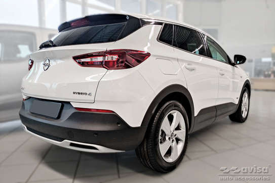 Nakładki progowe do Opel Grandland X (Hybrid)