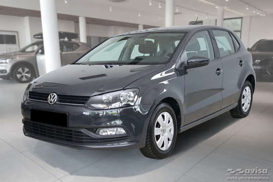 Nakładki progowe do Volkswagen Polo 6  Hatchback 