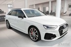 Nakładka STRONG na zderzak tylny Audi A4 B9 Avant