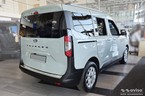 Nakładka na zderzak tylny Ford Tourneo Courier 2 (Stal) 