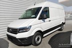 Nakładka na zderzak tylny Volkswagen Crafter 2 (Aluminium)