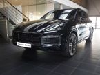 Nakładka na zderzak tylny do Porsche Cayenne Carbon+Stal