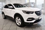 Nakładki progowe do Opel Grandland X (Hybrid)